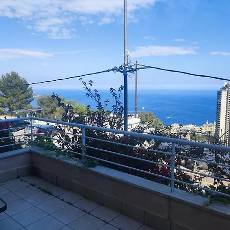 Monte Carlo Vista Appartamento Beausoleil